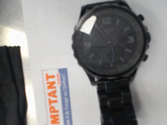 Montre fossil noir