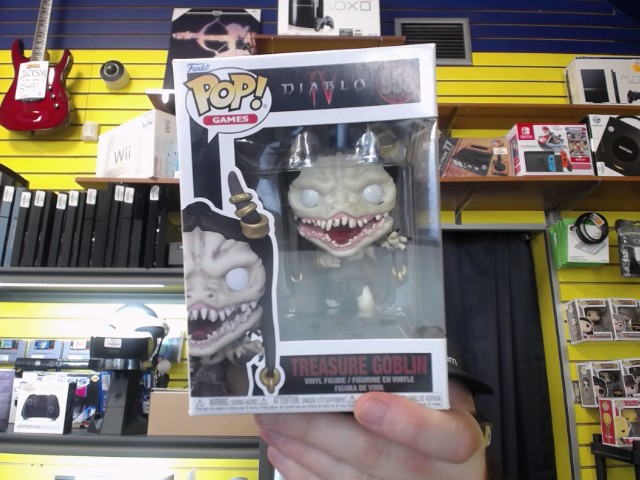 Figurine pop treasure goblin diablo 4
