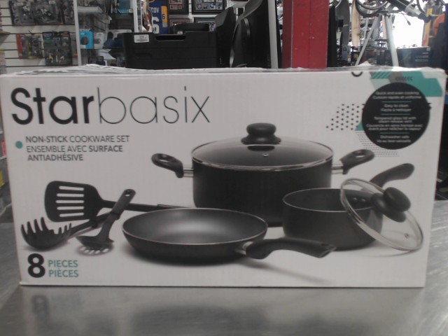 Kit de cuisine 8 piece(neuf)