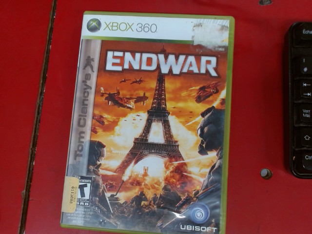 Endwar