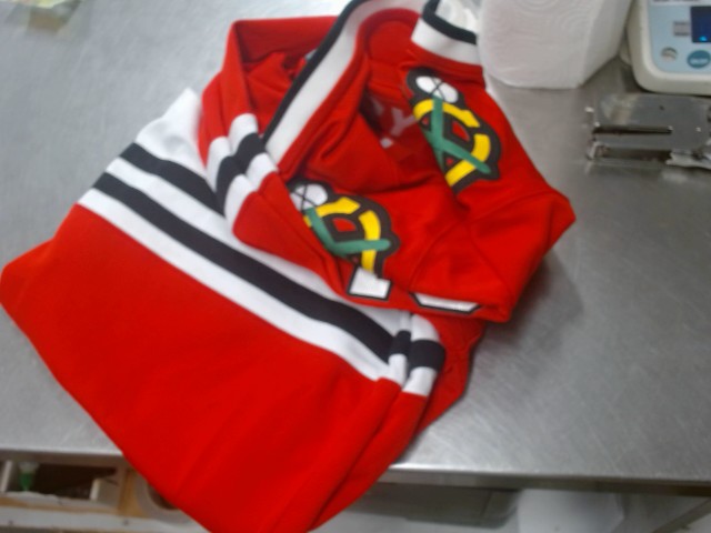Chandail des chicago nhl reprise client