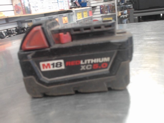 Batterie 18v 5.0ah