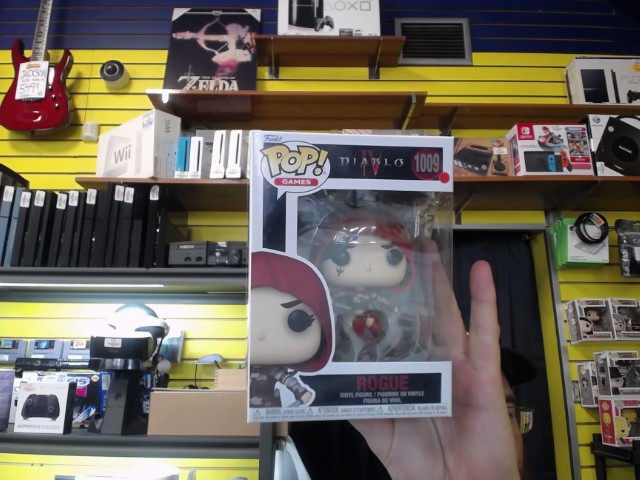Figurine pop diablo rogue