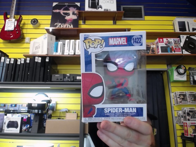 Figurine pop spider-man