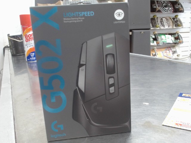 Souris gamer open box