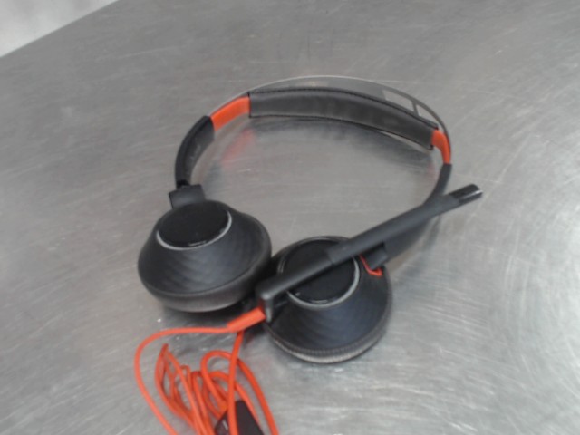 Casque avec fils+micro
