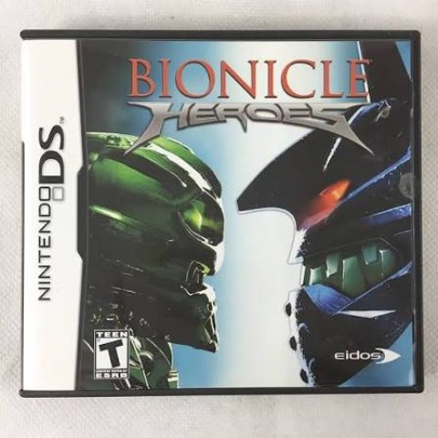 Bionicle heroes ds