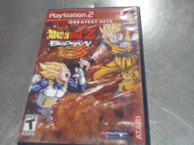 Jeux de playstation 2 dragonballz