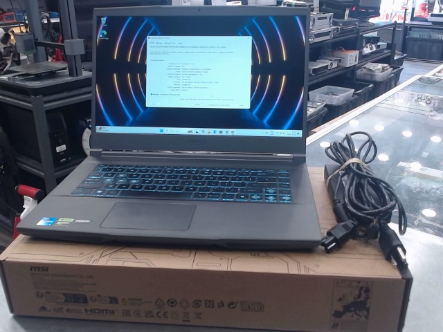 I5-13420h 2.1ghz/16gbram/512ssd + ac
