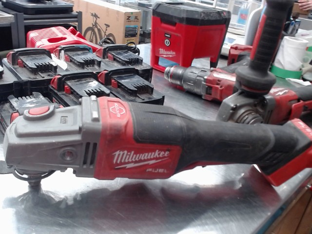 Milwaukee grinder