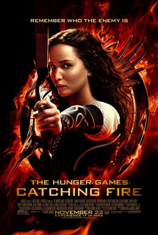 The hunger games catching fire