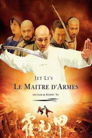 Jet li dans le maitre d'armes