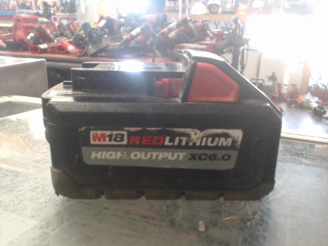Batt milwaukee 6ah