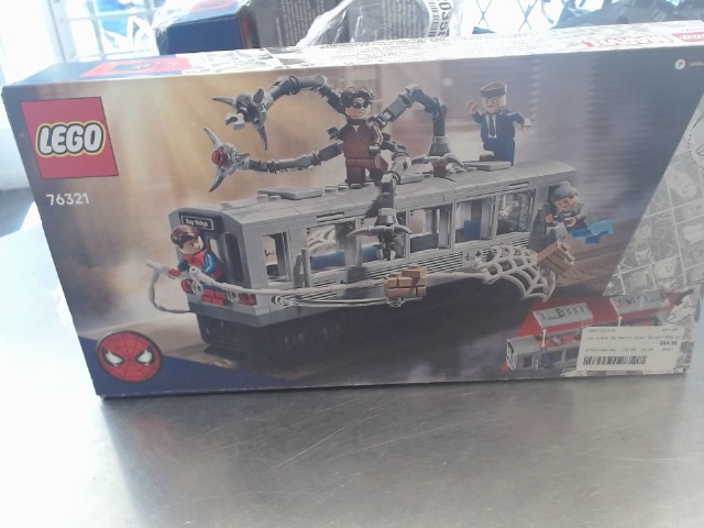 Lego marvel spiderman