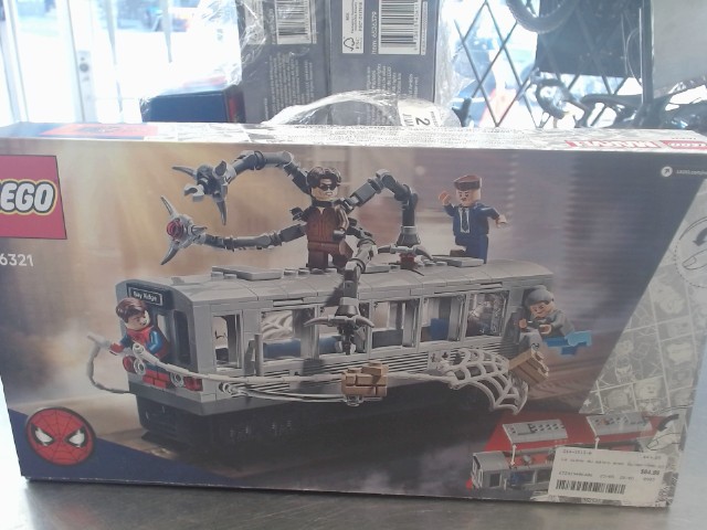 Lego marvel spiderman