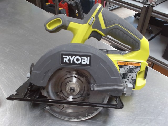 Scie ronde ryobi av batterie 18v 4ah