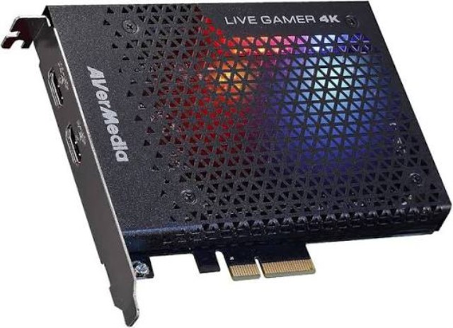 Carte de capture de jeu pour la difusion