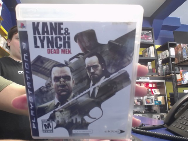 Kane & lynch dead men