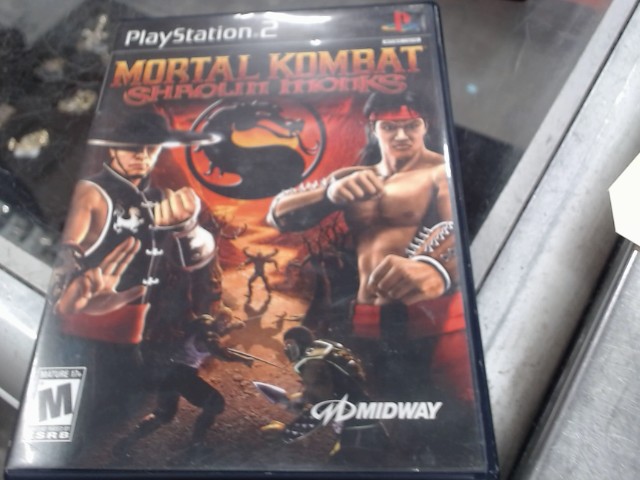 Mortal kombat shaolin monks + livret