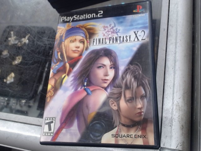 Final fantasy x-2 (avec livret)