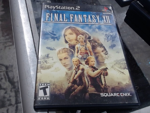 Final fantasy xii