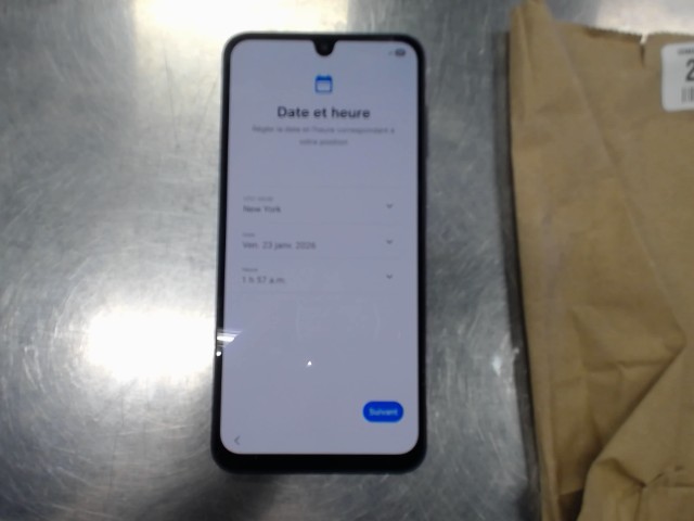 Samsung galaxy a16 5g 128gb (gris)