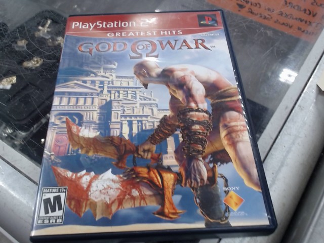 God of war ( livret inclus)