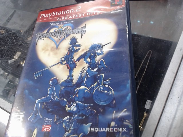 Kingdom hearts 1 + livret