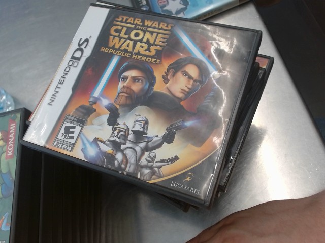 Star wars the clone wars republic heroes