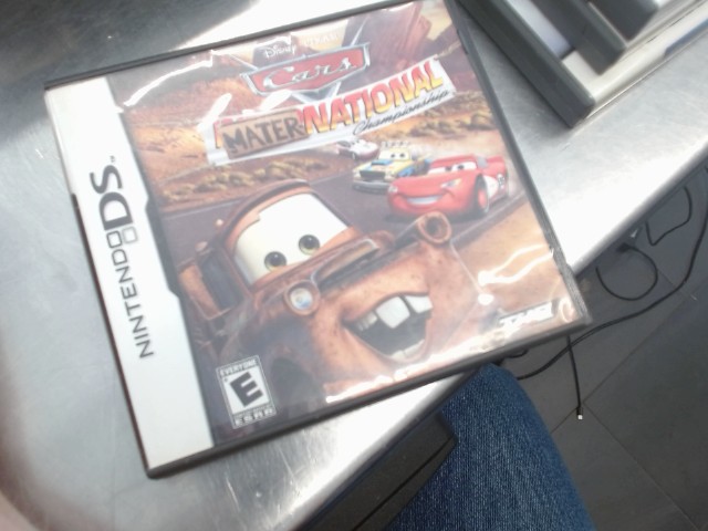 Cars mater national championship