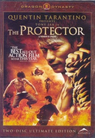 Tony jaa in the protector