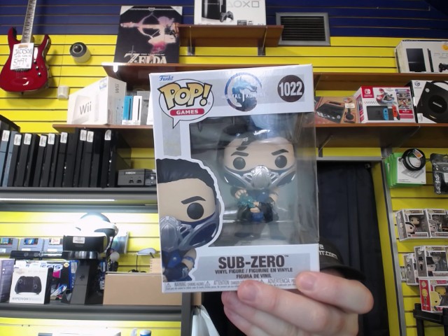 Figurine pop mortal combat sub-zero