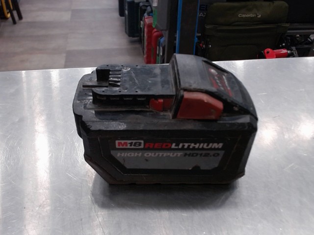 Batterie 18v 12ah
