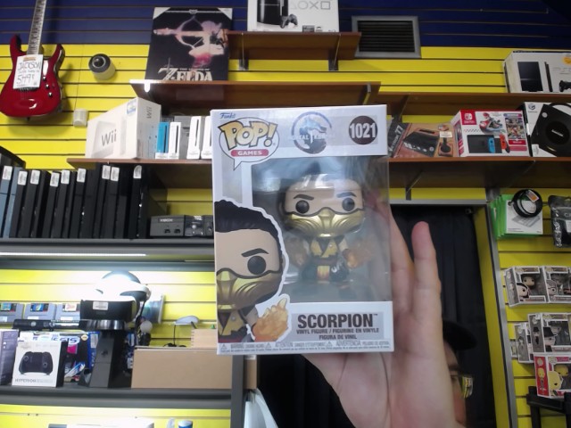Figurine pop scorpion mortal combat