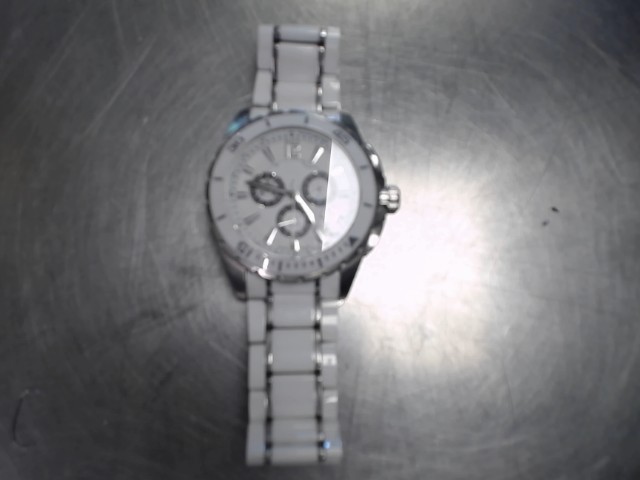 Montre homme guess collection blanche