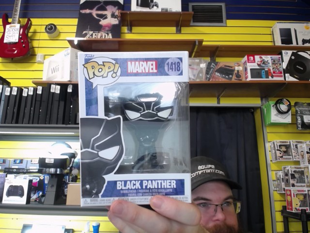 Figurine pop black panther