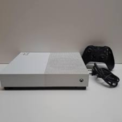 Console xbox one s + fils + manette
