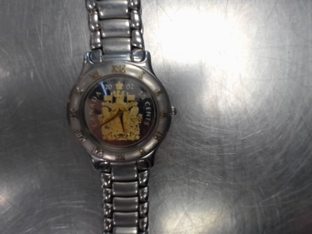 Royal canadian mint 50 cent watch
