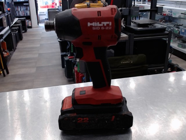 Drill hilti avec batterie