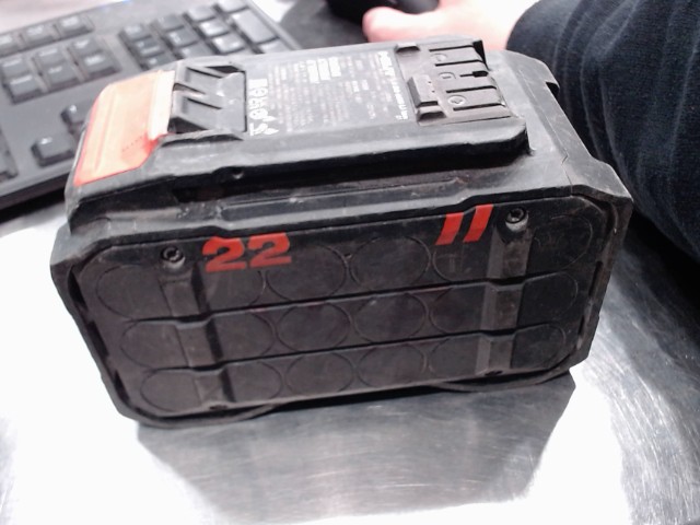 Batterie hilti 22 li-lon