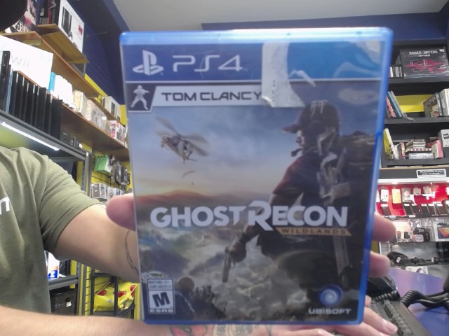 Ghost recon wildlands