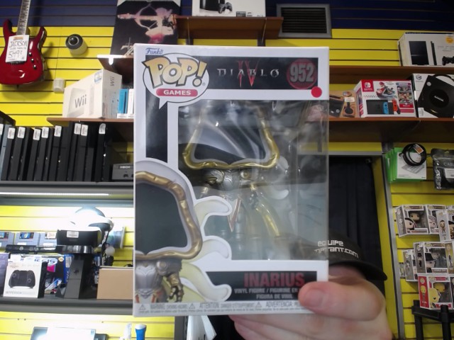 Figurine pop inarius diablo 4