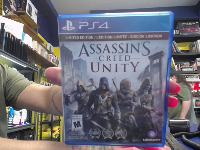 Assassin's creed unity