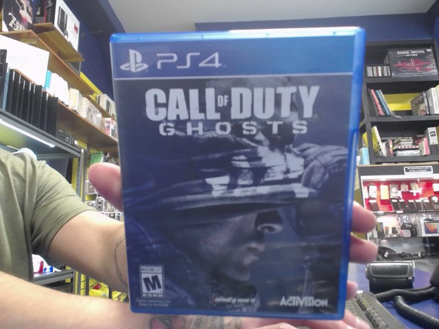 Call of duty ghosts
