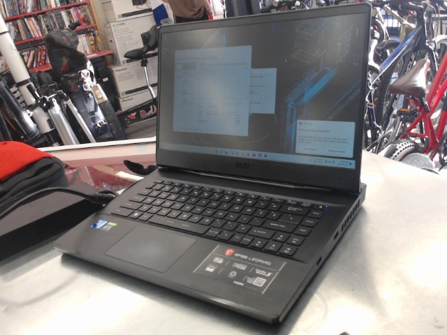Laptop gaming 500ssd/16ram/3070/i7 11gen