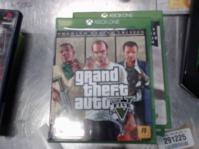 Grand theft auto 5