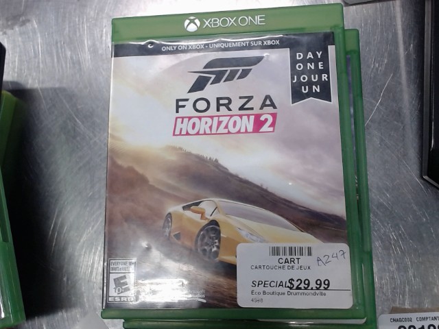 Forza horizon 2