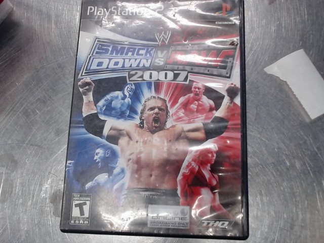 Smack down vs raw 2007