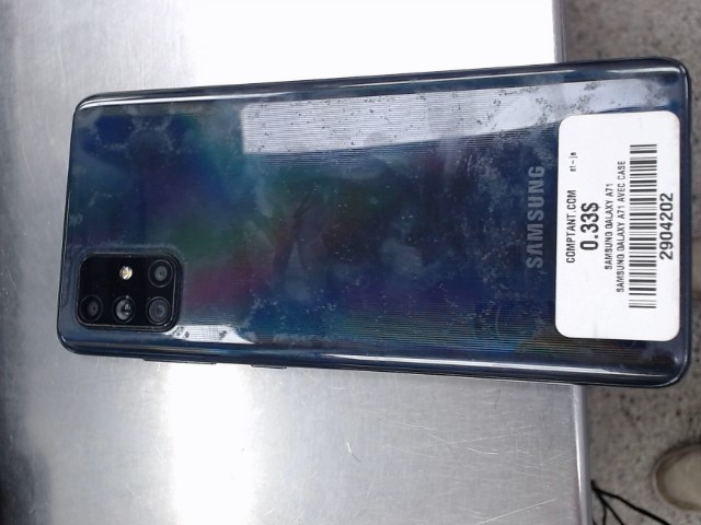 Telephone samsung a71