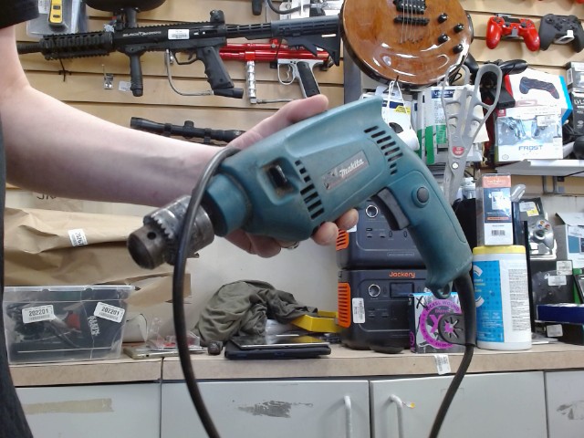 Drill electric makita